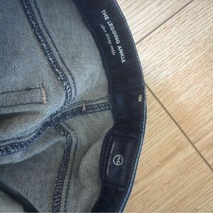 AG Adriano Goldschmied Womens blue Skinny Jeans